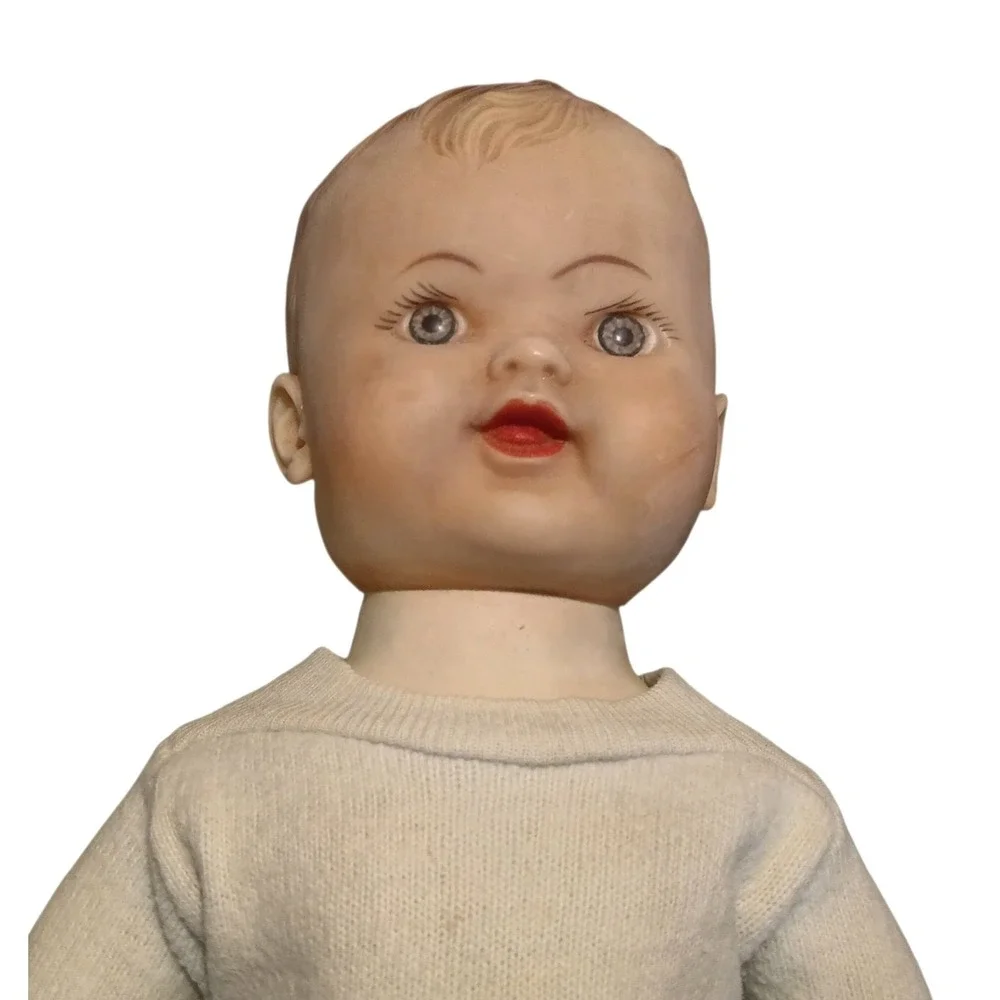 Vintage 1950s Baby Doll 16